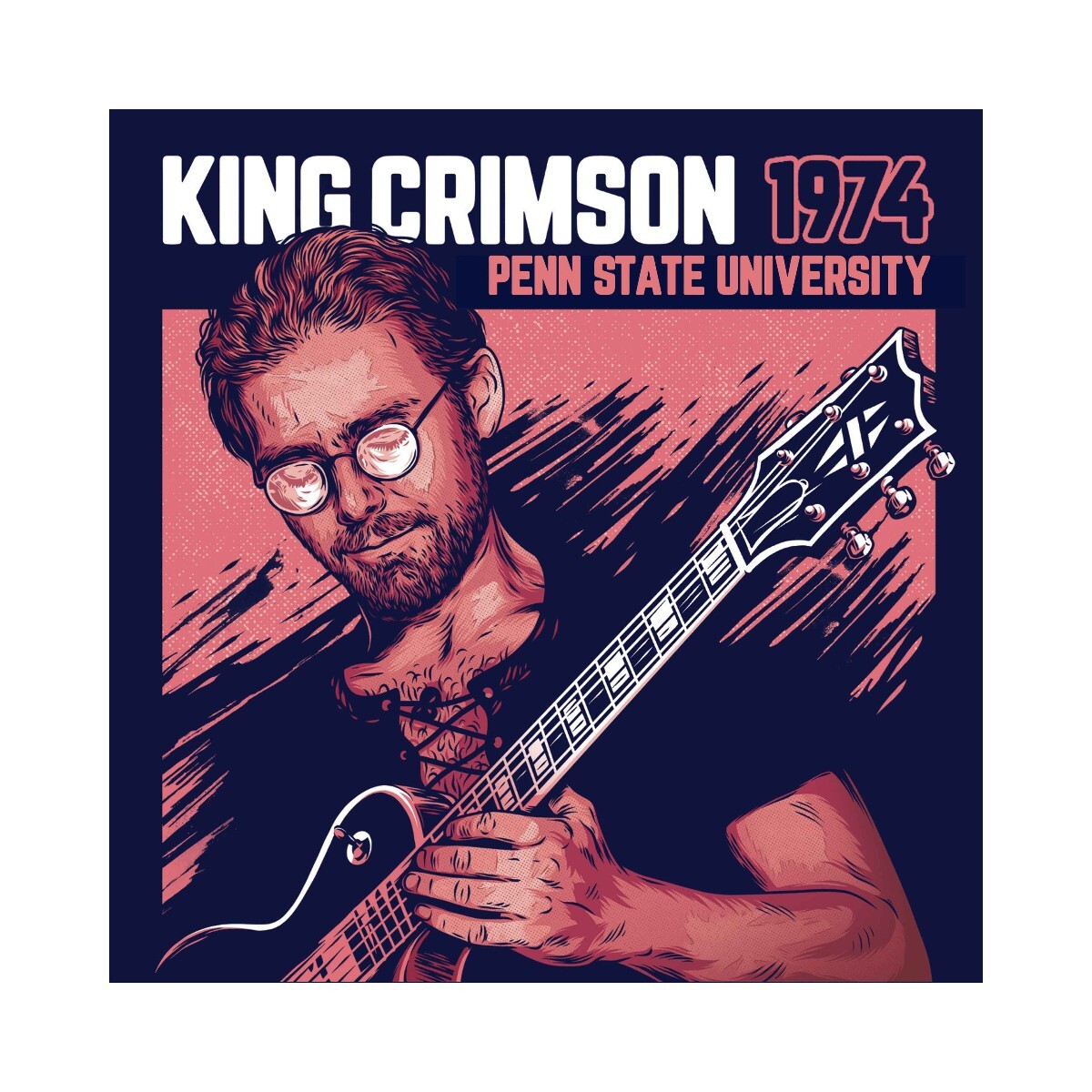 King Crimson - 1974 Penn State University - Cd 