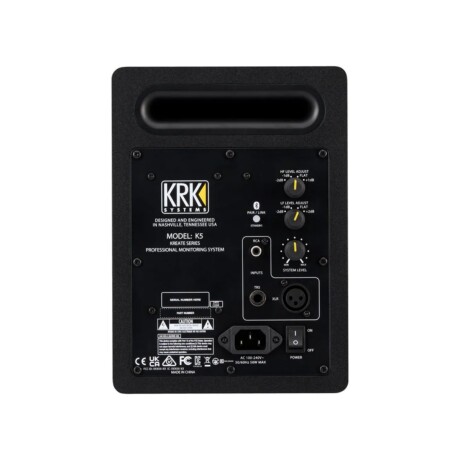 Monitores De Estudio Krk Kreate 5 5" 60w C/u Monitores De Estudio Krk Kreate 5 5" 60w C/u