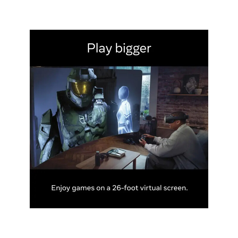 Lentes Realidad Virtual Oculus Meta Quest 3S 128GB Xbox Ed Lentes Realidad Virtual Oculus Meta Quest 3S 128GB Xbox Ed