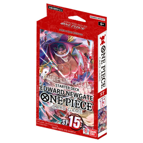 One Piece: Starter Deck (ST-15) Edward Newgate [Inglés] One Piece: Starter Deck (ST-15) Edward Newgate [Inglés]