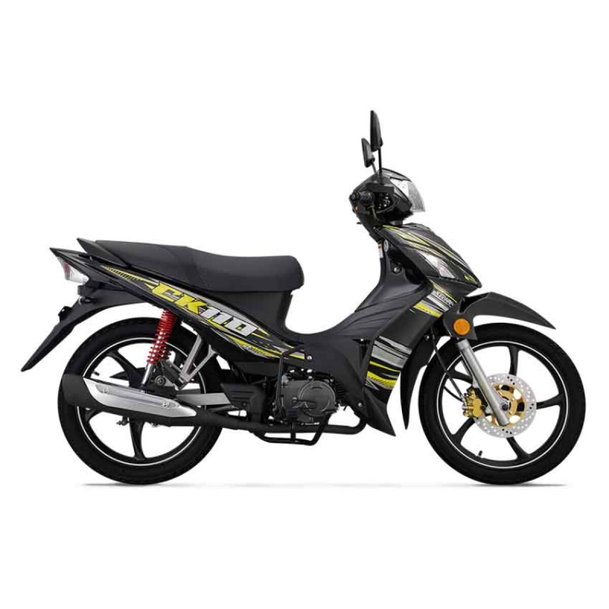 Moto Keeway Cub Ck 110cc - Negro 