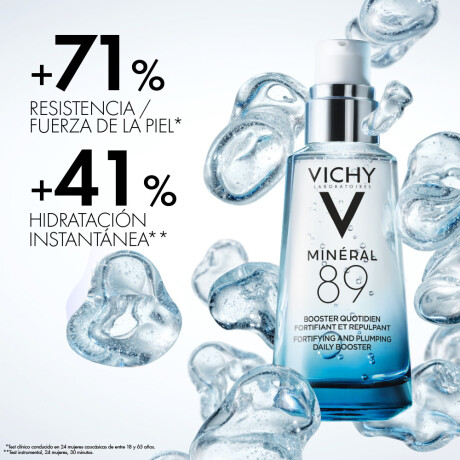 Sérum Vichy Minéral 89 Booster Fortificante e Hidratante 50ml Sérum Vichy Minéral 89 Booster Fortificante e Hidratante 50ml