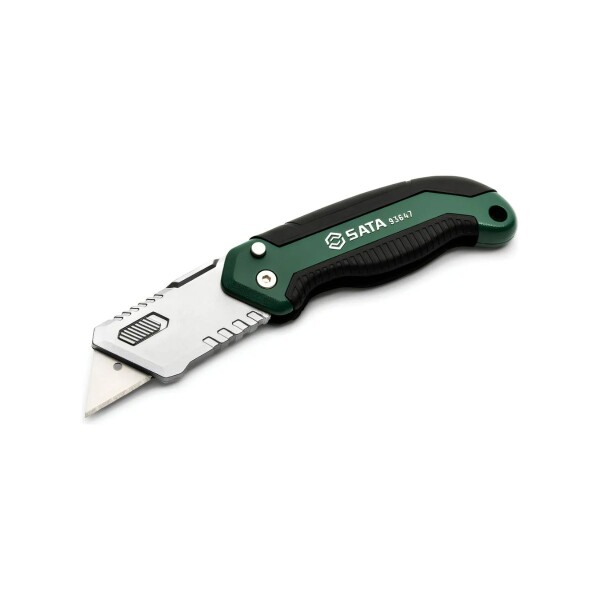 TRINCHETA PROFESIONAL TIPO NAVAJA 18MM SATA Trincheta Profesional Tipo Navaja 18mm Sata