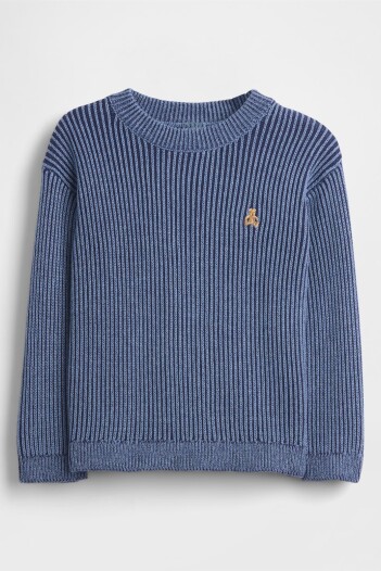 Buzo Algodòn Brannan Toddler Niño Prntd Tiny Stripe Blue