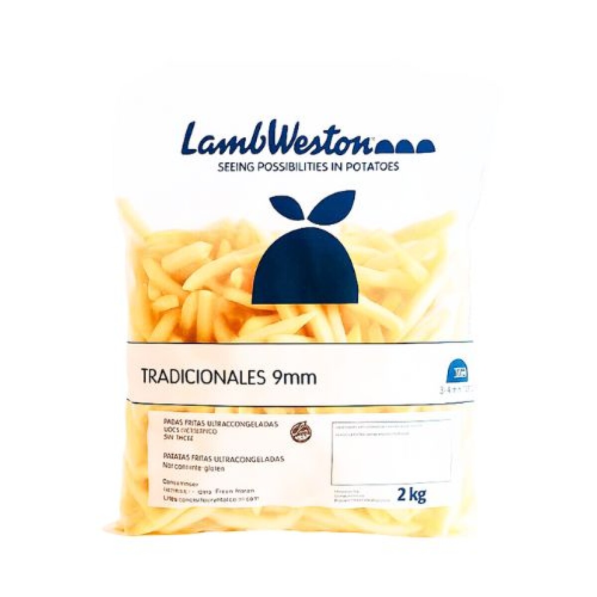 Papas fritas Lamb Weston - 2 kg 