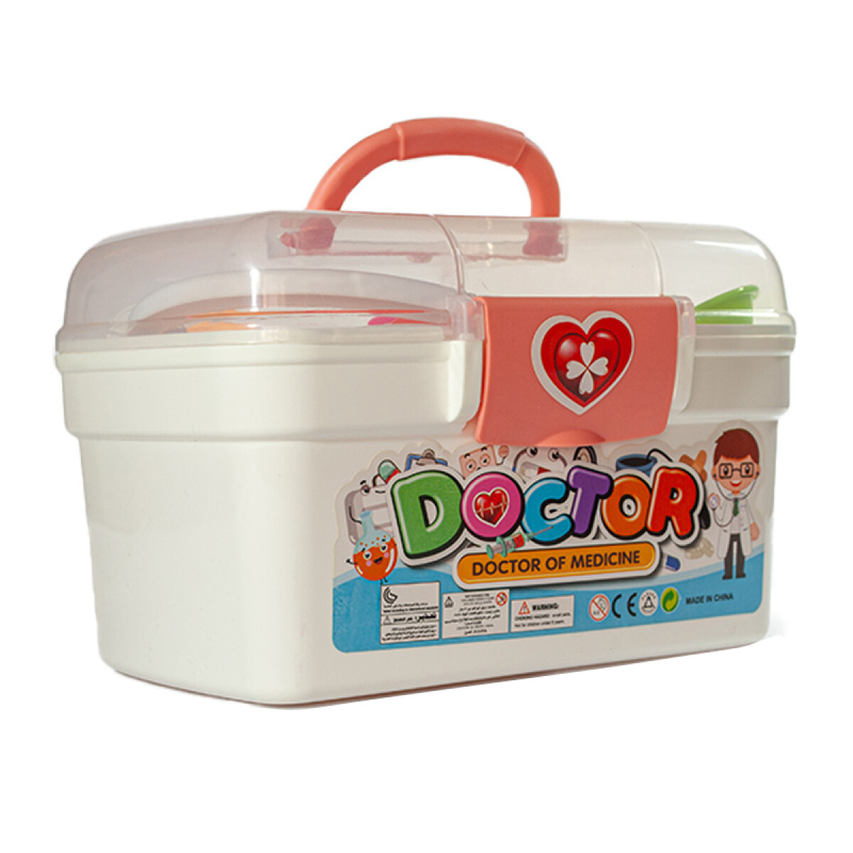 Doctor en Maletin Blanco 22*16*17.5CM - Doctor En Maletin Blanco 22*16*17.5cm 