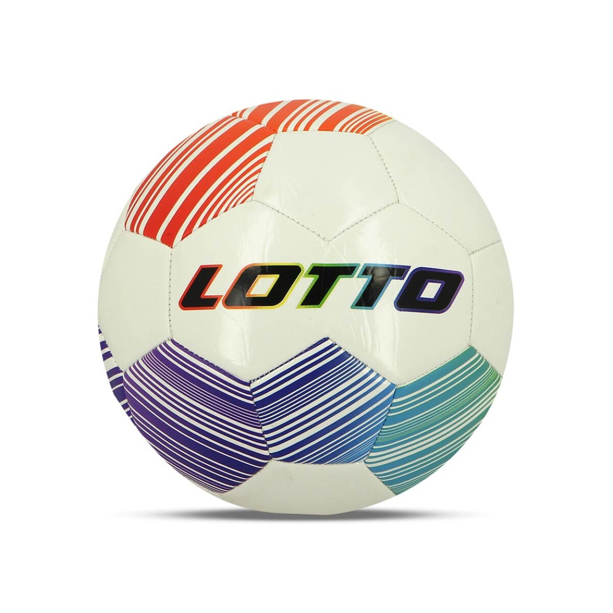 Lotto pelota soccer md size 4- multicolor - Multicolor 