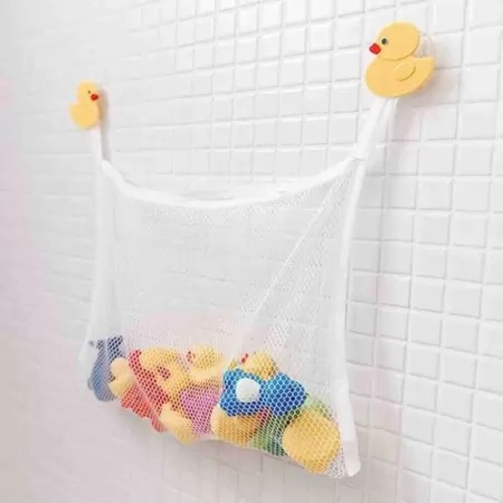 Red organizadora de baño patitos BUBA Red organizadora de baño patitos BUBA