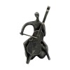 FIG CERAMICA VIOLINISTA 16X29CM Unica
