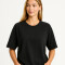 Remera Delifa Negro