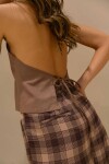 BLUSA GRETTA CACAU BLUSA GRETTA CACAU