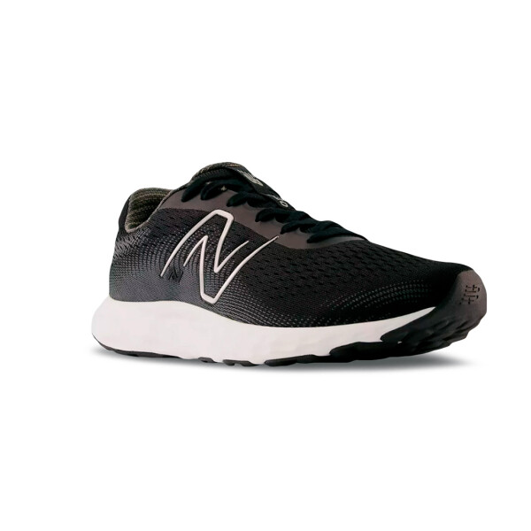 New Balance Running Hombre Negro-plata