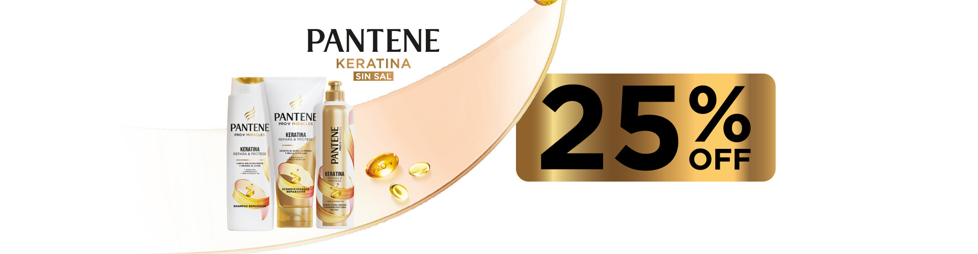 PANTENE KERATINA 25%