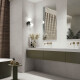 Porcelanato Para Piso Y Pared Rectificado Blanco Mate 60x120 GAMAS DE BLANCO