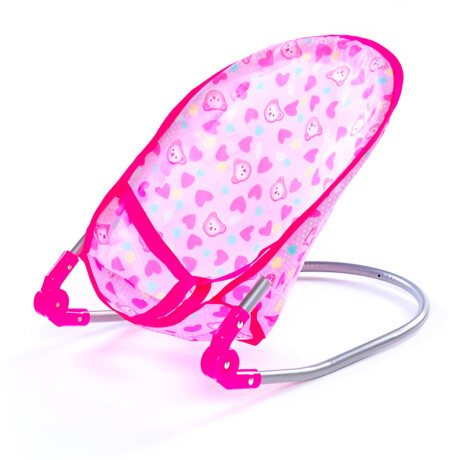 Set 4 En 1 Muñeca Bebe+ Coche Silla Hamaca Mecedor Jug003102