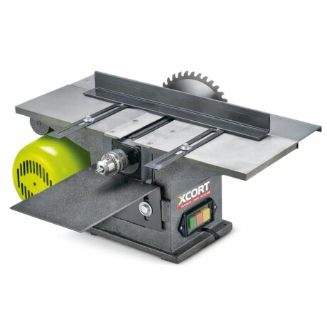 XCORT COMBINADA DE MESA PROFESIONAL 3EN1 SIERRA & CEPILLO & Xcort Combinada De Mesa Profesional 3en1 Sierra & Cepillo &
