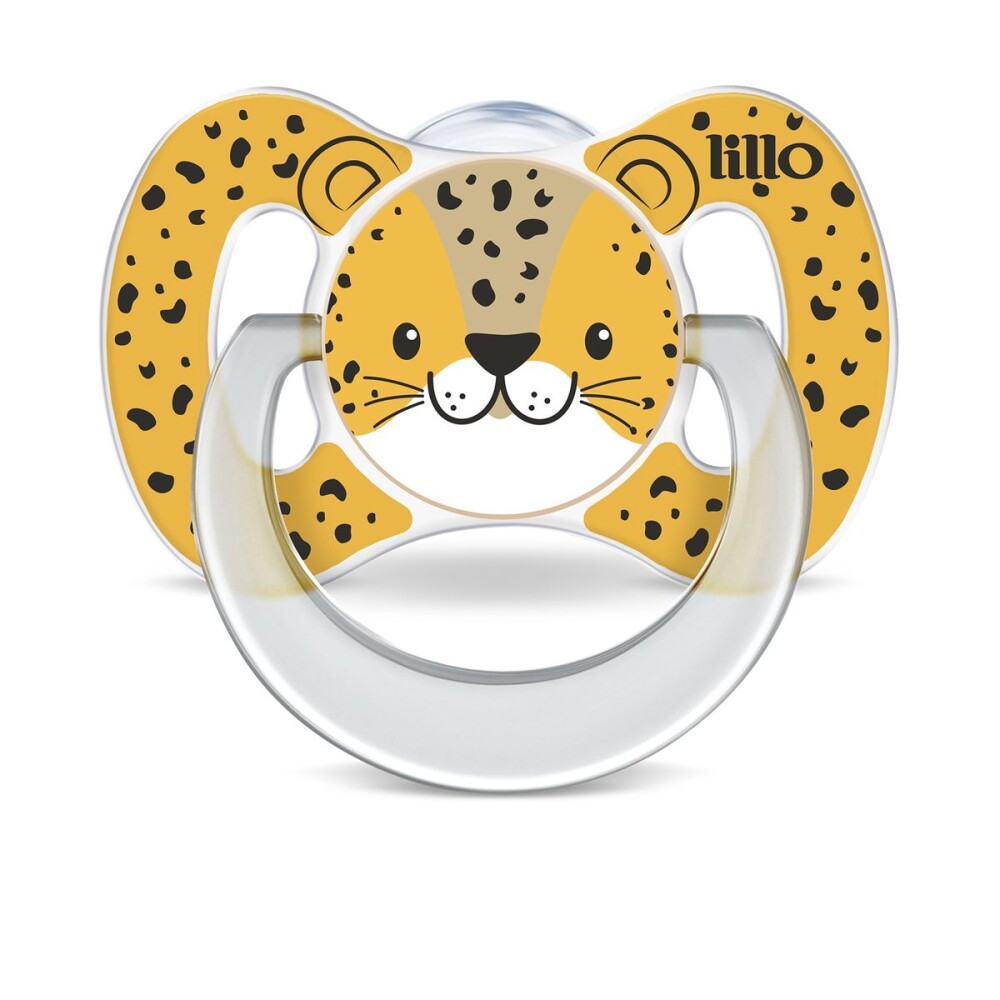 LILLO CHUP SILI ORTOD FUNNY TIGN°2 UNID. única