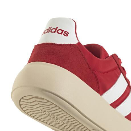 Championes adidas Barreda Decode Red & White