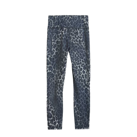 Calza de Mujer Puma W Tad Essential Spotted Haze Tight Violeta - Animal Print