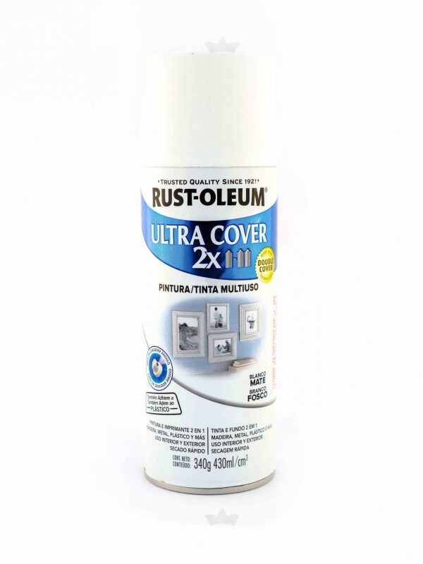 AEROSOL ULTRA COVER 2X BLANCO MATE- 340GR N/A