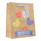Bolsa Top Mediana Happy Birthday Globos de Corazon