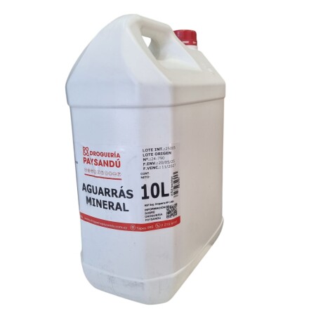 Aguarrás Mineral 10 L
