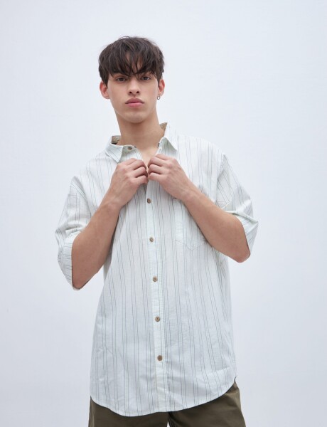 Camisa French Verde
