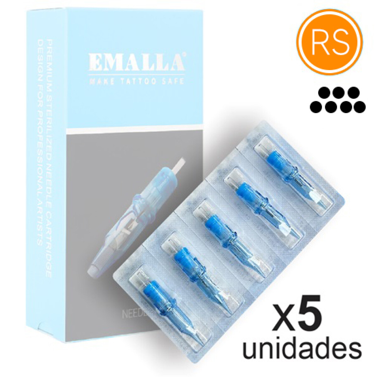 CARTUCHOS EMALLA - RS - BLISTER - Blister 