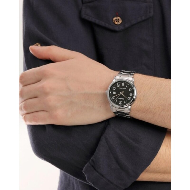 Reloj análogo Casio resistente al agua Reloj análogo Casio resistente al agua