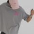 Remera Pulau Mentally Gone Gris