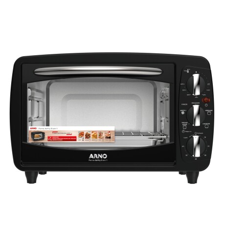 Horno de mesa eléctrico Arno Airfryer | 5 En 1 | Color negro. Horno de mesa eléctrico Arno Airfryer | 5 En 1 | Color negro.