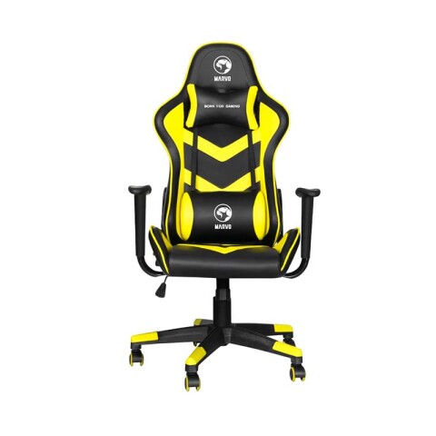 Silla Gaming Marvo Amarilla Silla Gaming Marvo Amarilla