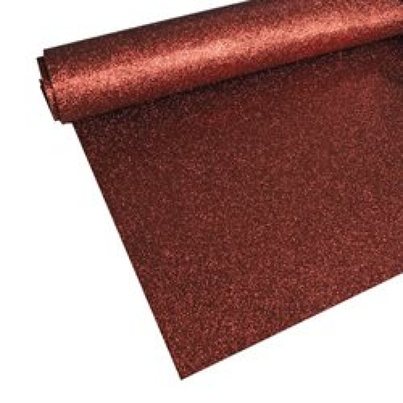 Goma Eva Con Brillantina Marrón 40x60 cm #Goma Eva Con Brillantina Marrón 40x60 cm