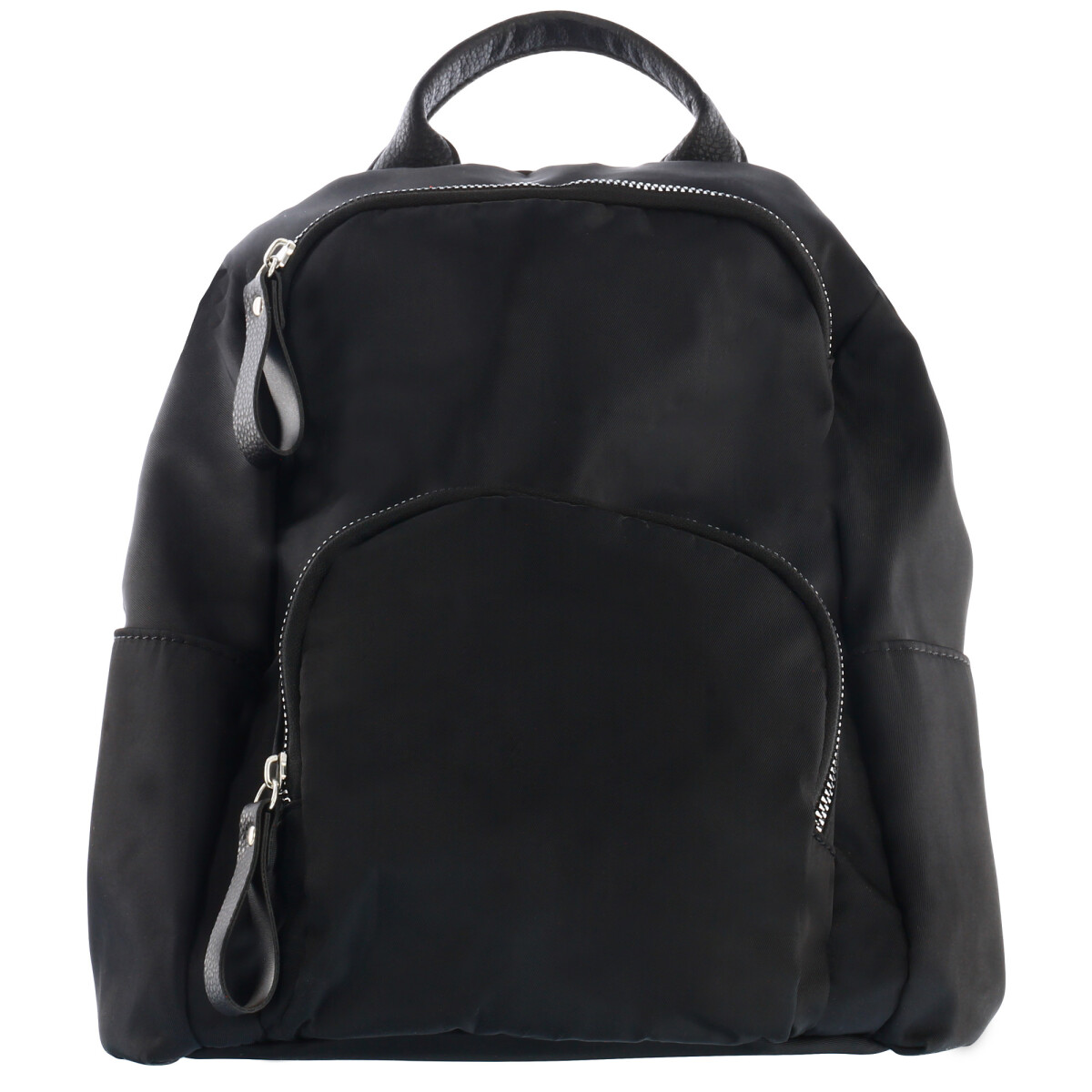 Mochila Miss Carol con tiras estampadas CRISTAL MissCarol - Negro 