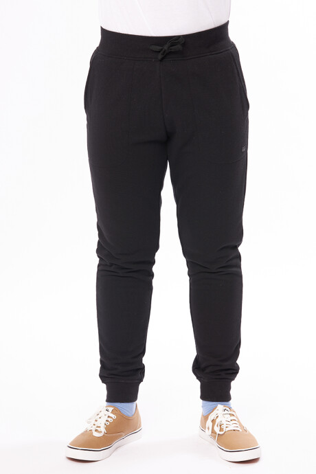 BABUCHA JOGGERS24 TEEN RUSTY Negro