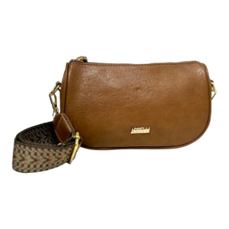 Bandolera con Cinta Phenix Camel