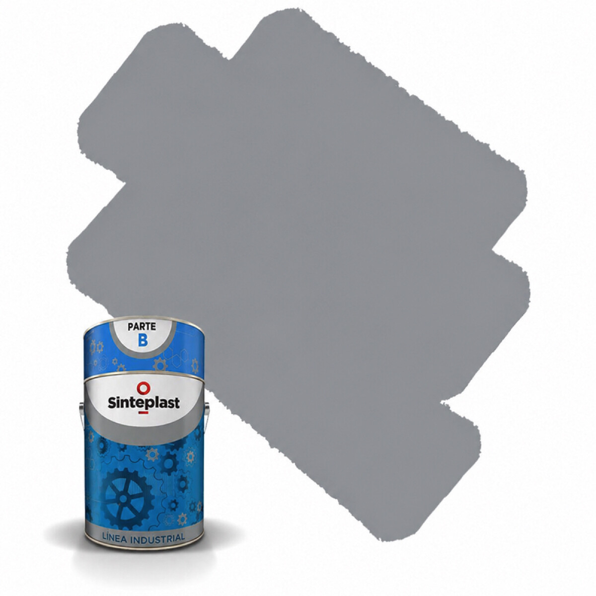 Epoxi Gris Ral 7042 de Alto Sólidos - 8 lts. 