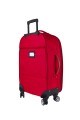 Valija 360 de tela grande Rojo