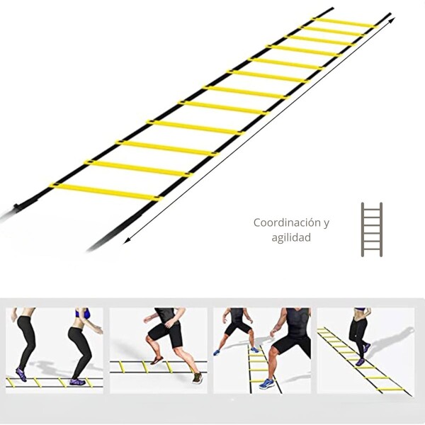 Kit Entrenamiento Futbol Set Obstaculos Paracaidas Conos Escalera Valla Hockey Deportes Imback Kit Entrenamiento Futbol Set Obstaculos Paracaidas Conos Escalera Valla Hockey Deportes Imback