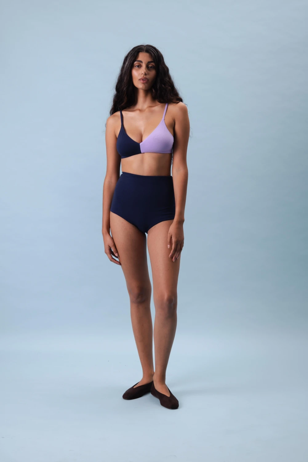 B45 Culotte Lana Algodón