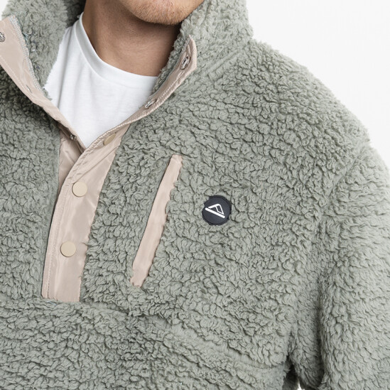 Campera Reef Half Open J Verde