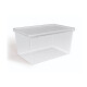 Set x3 Caja organizadora multiuso G 2,9L TRANSPARENTE