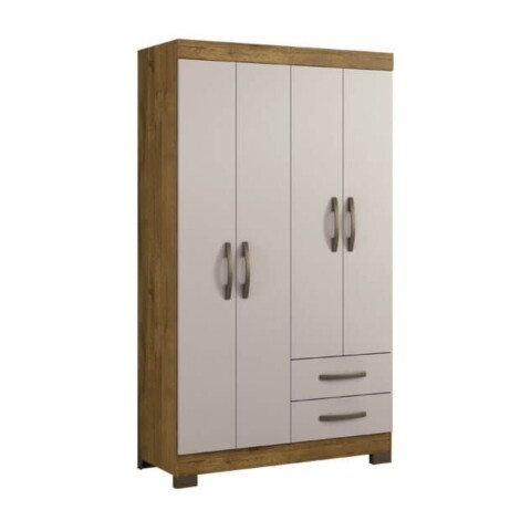 Ropero 4 Puerta NT5005 Notavel Freijo White Ropero 4 Puerta NT5005 Notavel Freijo White