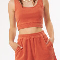 TOP AGNI RUSTY Naranja