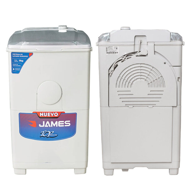 Lavarropas James 7 Kg Top 076 A G2 LAVARROPAS JAMES TOP 076 G2 24311 AP