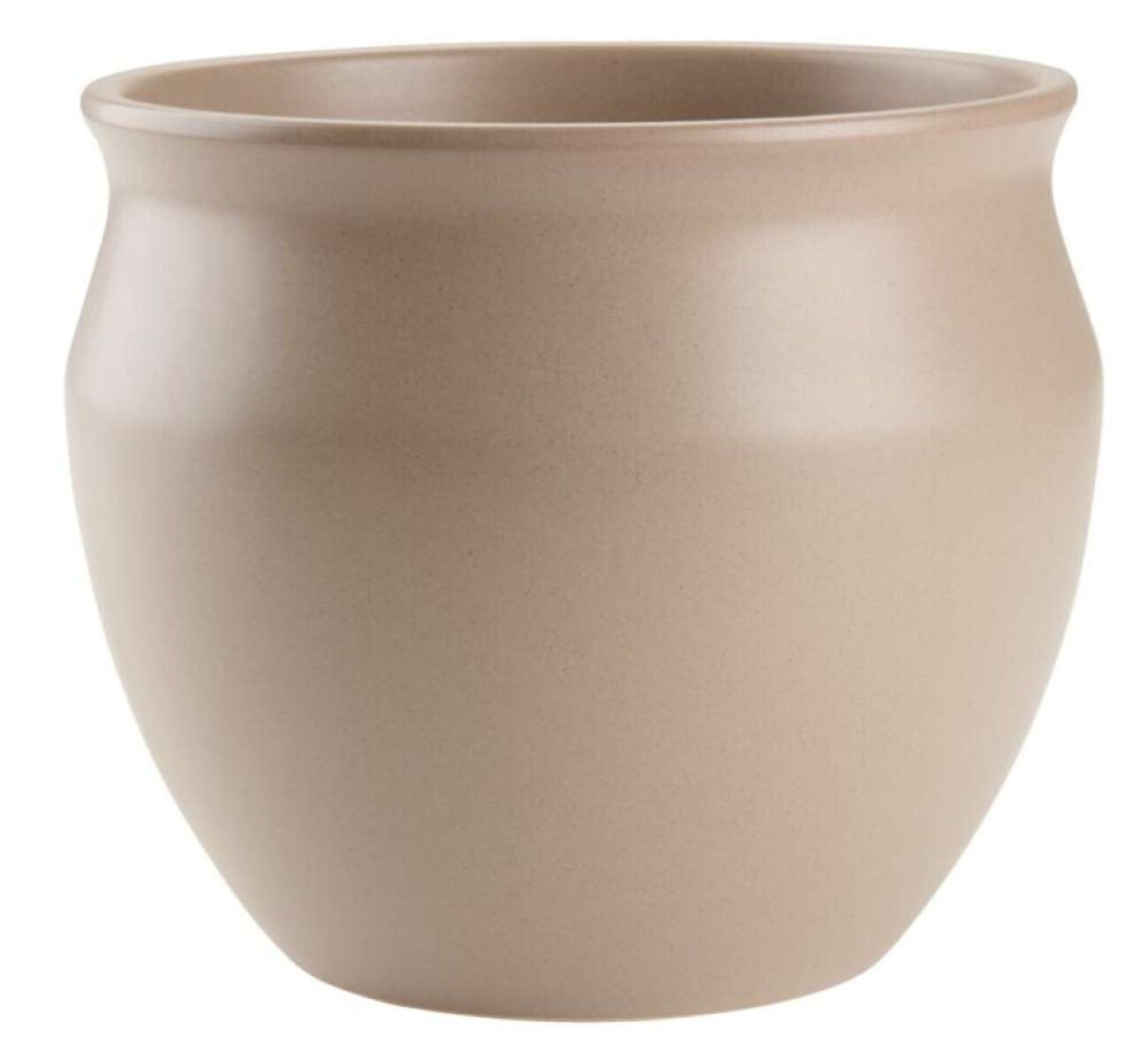 Maceta Haraldur Ø20Xh17 Cm - Gris Calido 