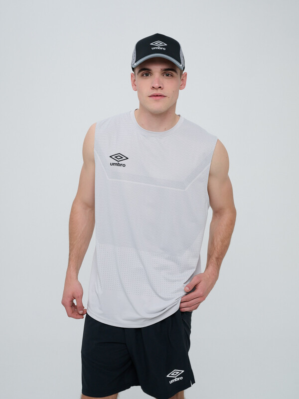 REMERA SIN MANGA AXIS Umbro Hombre 005