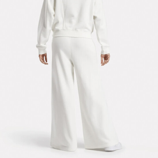 Pantalón Reebok Icon Elemnts French Terry Blanco
