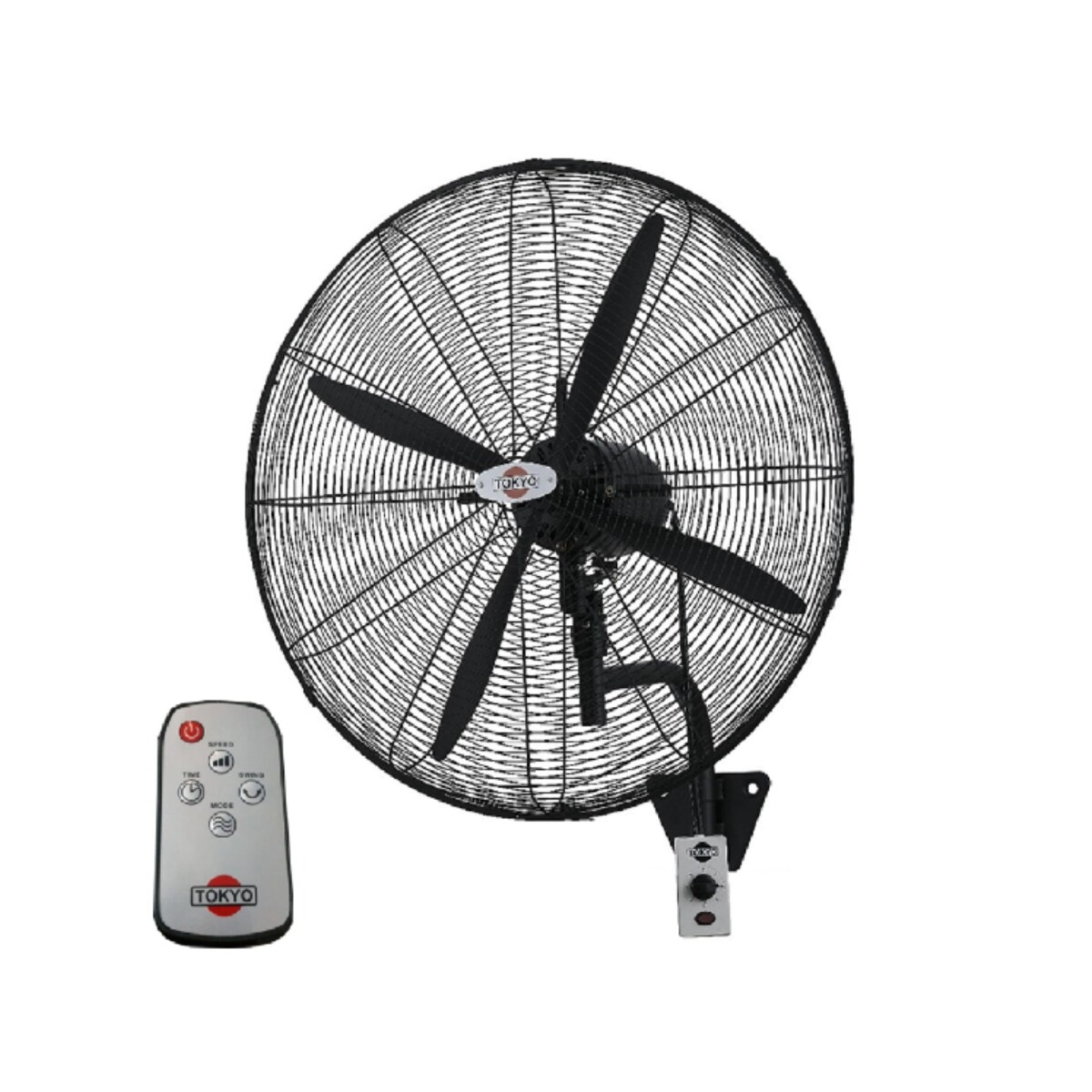 Ventilador de Pared Tokyo 26" VETOKPAI26R-AR 