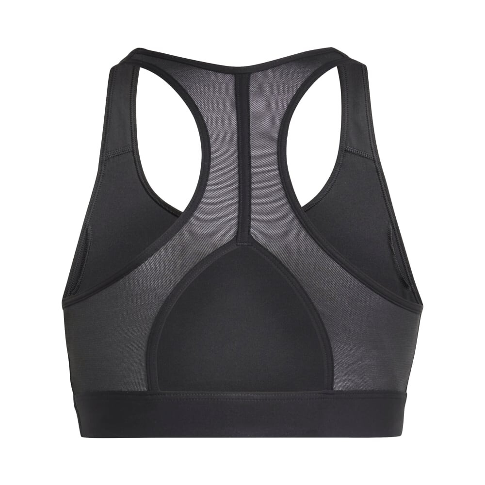 Powerreact Big Logo - Mujer Black